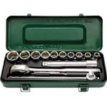 点击查看大图 旭金属工业ASH 六角套筒扳手套装 12.7 x 13 件VJS4100